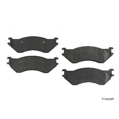 Op Parts Brake Pad Set, D9702Osm D9702OSM